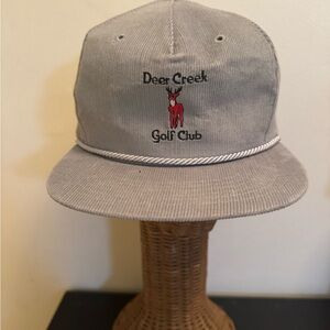 Deer Creek Golf Club Gray Cap